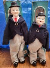 Laurel & Hardy 9" Porcelain