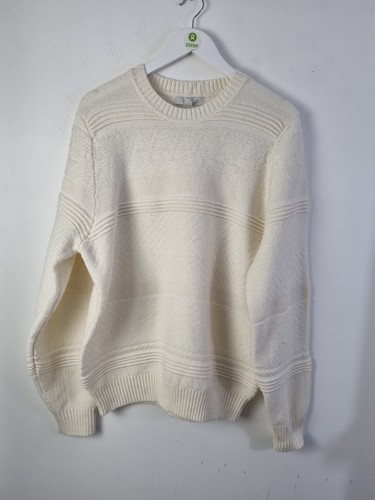 Men jumper ecru cream - m&s,