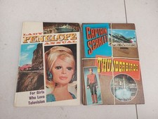 Captain Scarlett Thunderbirds & Lady Penelope Annual 1969  Gerry Anderson