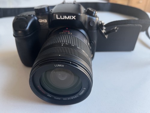 Lumix dmc gh3 camera - dmc-gh3,