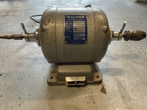 Baldor 350 polishing - 350, 1/6