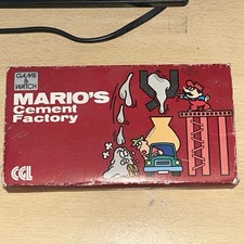 Mario's Cement Factory