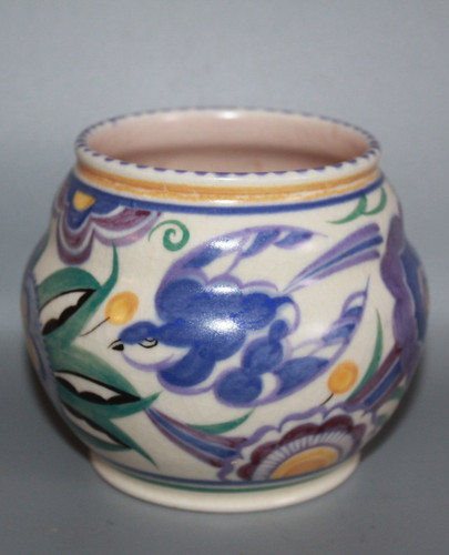 Poole pottery blue bird - poole,