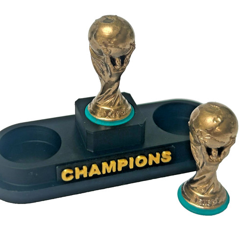 Subbuteo podium with - subbuteo,