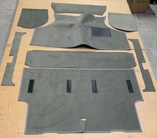 Classic Mini Grey Tufted  Car