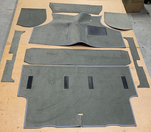 Classic mini grey - classic, tufted