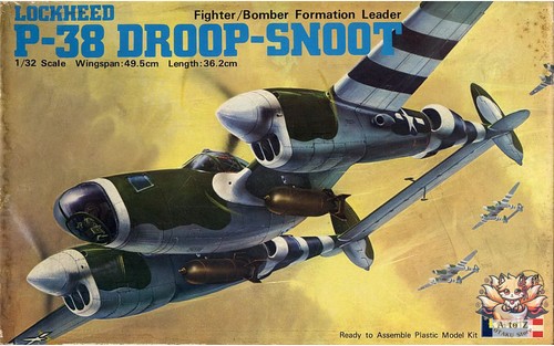 Revell lockheed p - revell,