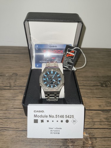 Casio oak modded shock - g,