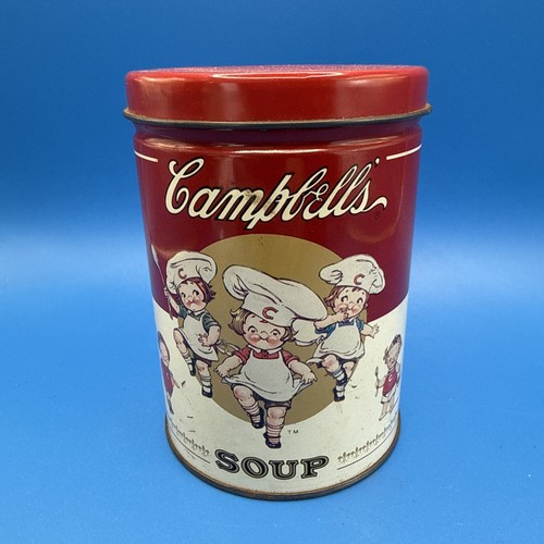 Vintage campbells soup tin - vintage,