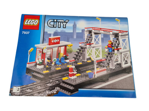 Lego train railway - train, 7937