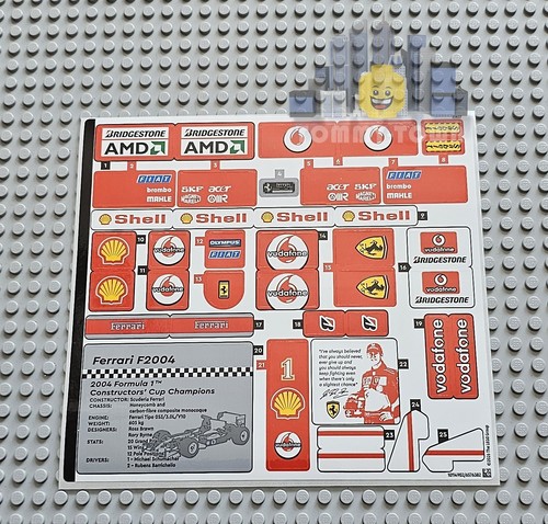 Lego icons sticker - lego,