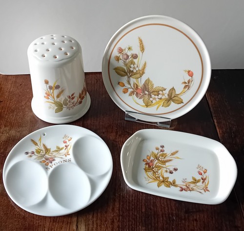 Harvest pattern melamine - m&s,