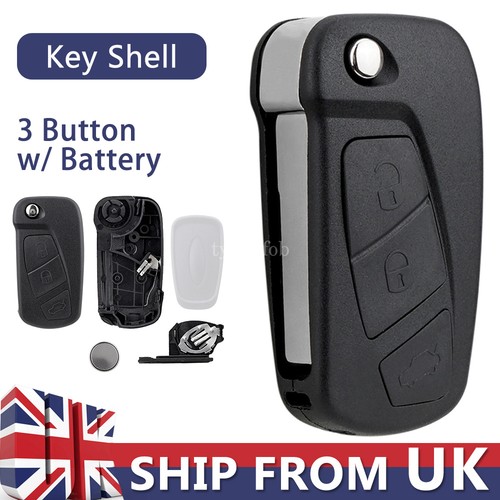 Button remote key - 3, shell