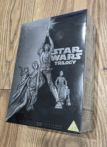 Star wars trilogy dvd box - trilogy,