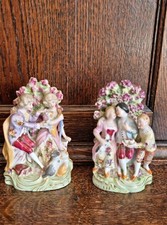 Pair Of Dresden & Chelsea