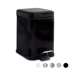 Square Bathroom Pedal Bin - 3