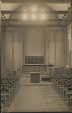 Birmingham - Saltley College (St Peters) - chapel - RP postcard c.1910s