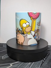 Simpsons mug premium - simpsons,