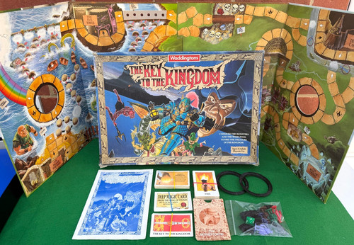 The key kingdom - key, board