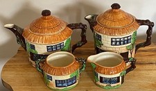 BESWICK WARE 4pc Cottage Tea