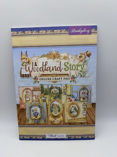 Hunkydory woodland story - hunkydory, a