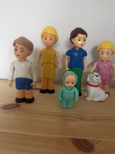 Little tikes dolls - tikes, house