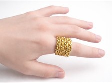 Chunky 5 Row Keeper ring