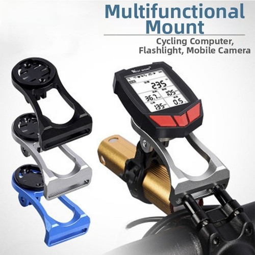 Bicycle computer mount bracket - computer,