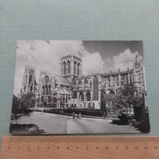 Vintage Postcard YORK MINSTER