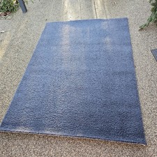 Blue Rug 133 x 195cm Ikea Adum