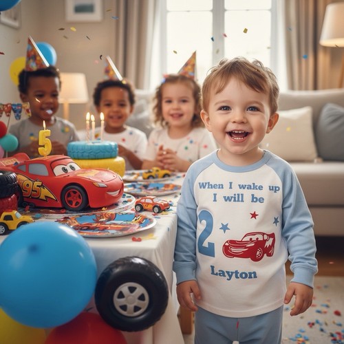Baby boy personalised blue - boy,