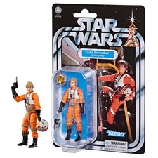 Star Wars Vintage Collection Action Figure Wave 52  - Luke Skywalker X-Wing