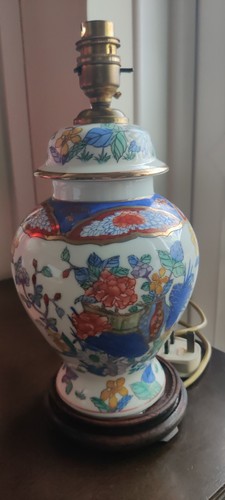 Vintage ceramic chinese table - ceramic,