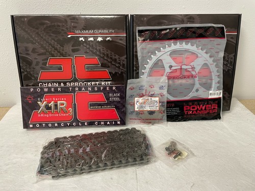 Chain and sprocket kit for - and,