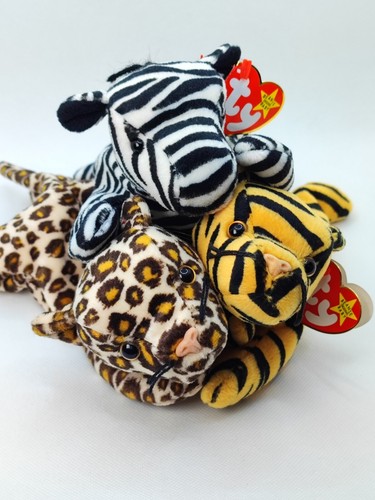 Beanie baby safari - ty,