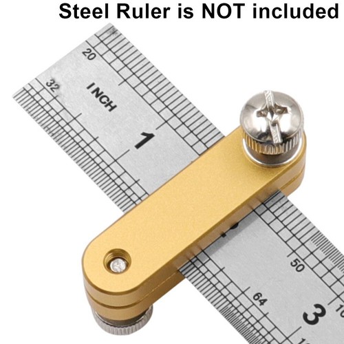 Precision scribe marking gauge - scribe,