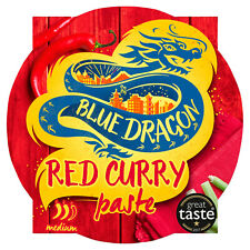 Blue Dragon Thai Red Curry Paste Pot 3 x 50g
