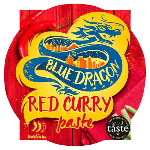 Blue dragon thai - blue,
