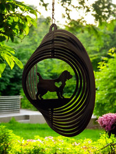 Cairn Terrier Wind Spinner