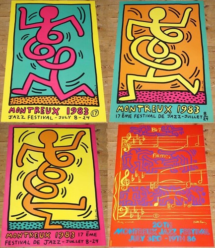 After keith haring and andy - after,