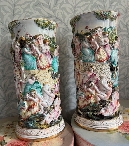 Large vases vintage - large,