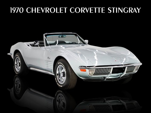 1970 chevrolet corvette - 1970,