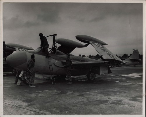Havilland sea venom - dh,