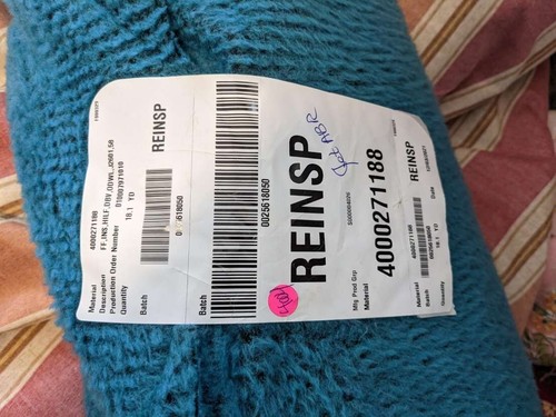 Blue black polartec med high - blue/black,