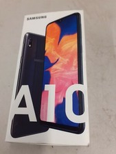 Genuine Samsung Galaxy A10 32GB Black SM-A 105FN/DS BOX ONLY