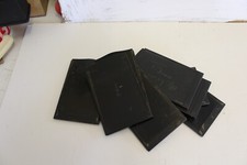 Collection of 8  Vintage Dark Slide/Film Plates Metal slides  Size 4.5" x 2.75"