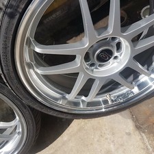 rota sub zero alloys 4x100 18s