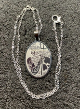 30 mm long,etched POSEIDON