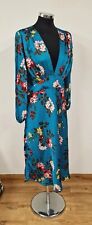 Zara Floral Midi Dress Size