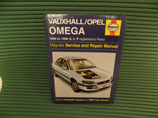 Vauxhall Opel Omega  Haynes